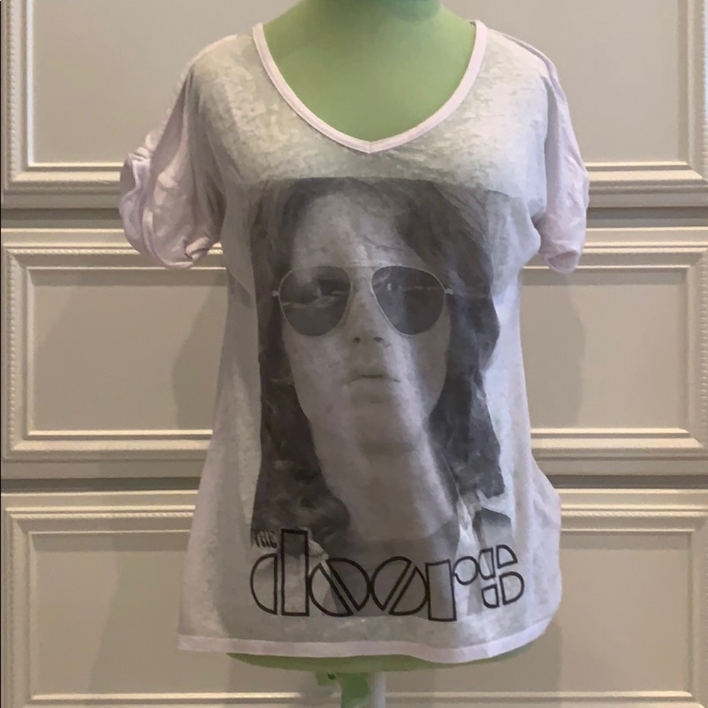 White “The Doors” t-shirt